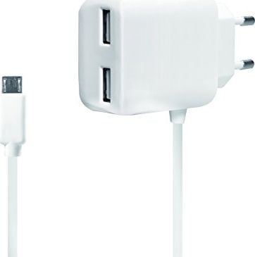 Ładowarka LogiLink PA0157W 2x USB-A 2 A PA0157W