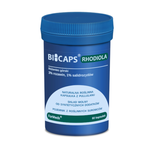 ForMeds BICAPS Caffeine 60kaps Kofeina - suplement diety Polska