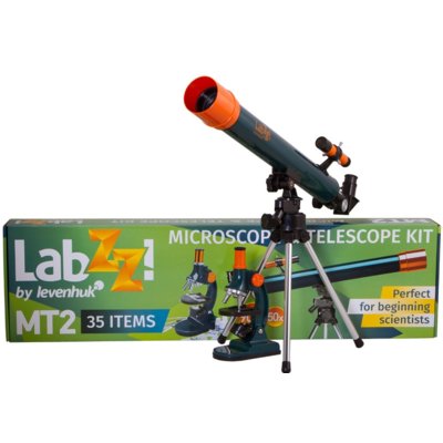Levenhuk Zestaw LabZZ MT2 z mikroskopem i teleskopem 119626