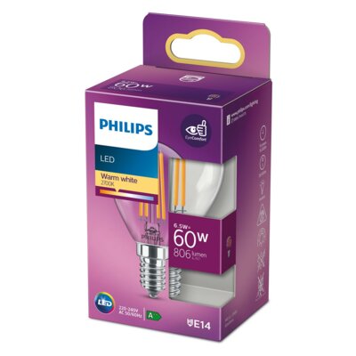 Philips Żarówka LED 929002028555 6.5W E14 929002028555
