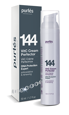 Purles 144 VitC Cream Perfector Krem z witaminą C 50 ml
