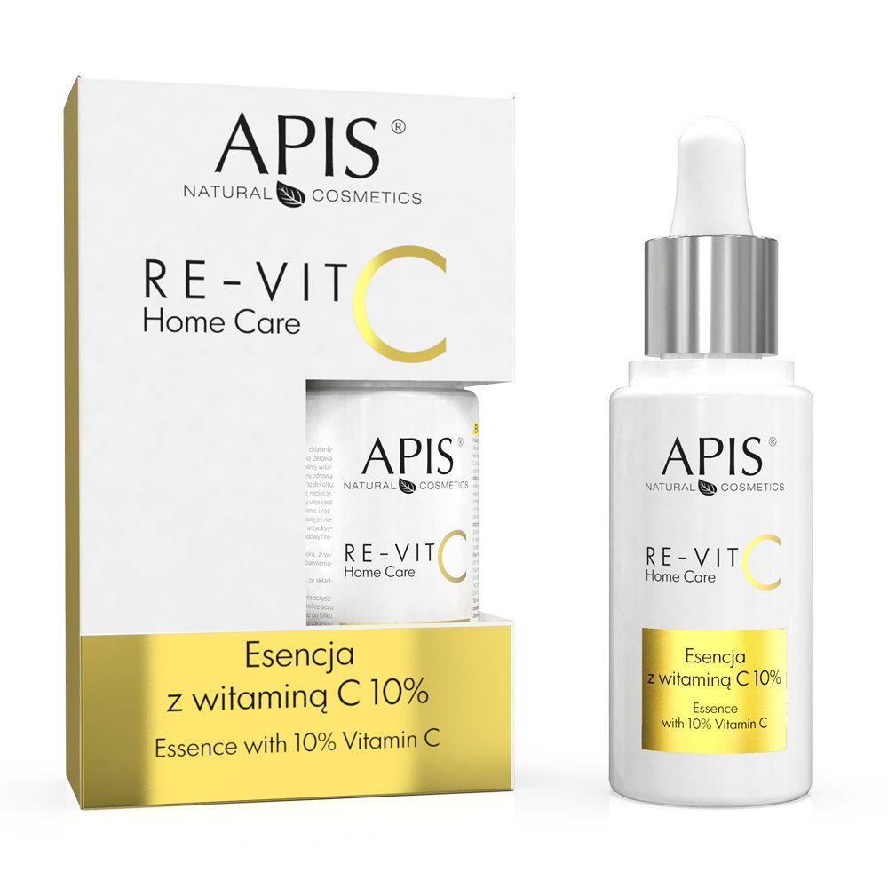 Apis Professional Esencja z witaminą C 10% Professional RE-VIT C Home Care 30 ml