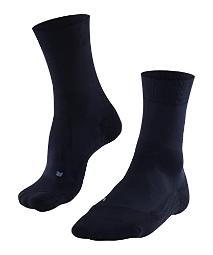 Falke Męskie skarpety golfowe GO2, skarpety golfowe z bawełny, 1 opakowanie niebieski Blau (Space Blue 6116) 44-45 16770