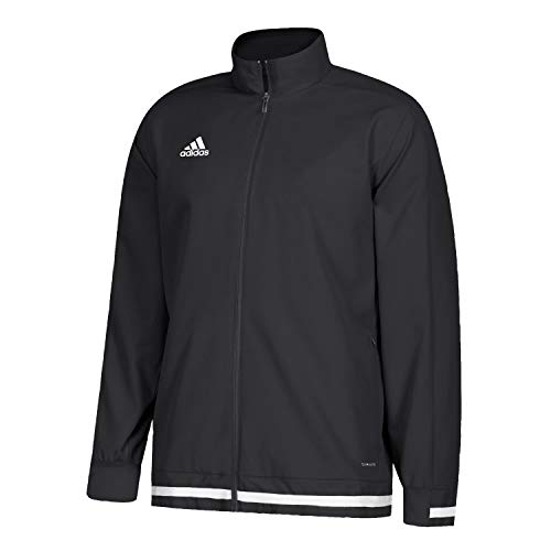 Adidas męska kurtka sportowa T19 Wov Jkt M czarny/biały XL DW6876