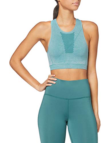 ENERGETICS Damski biustonosz sportowy Braviana 2 niebieski niebieski (Blue Aqua) m