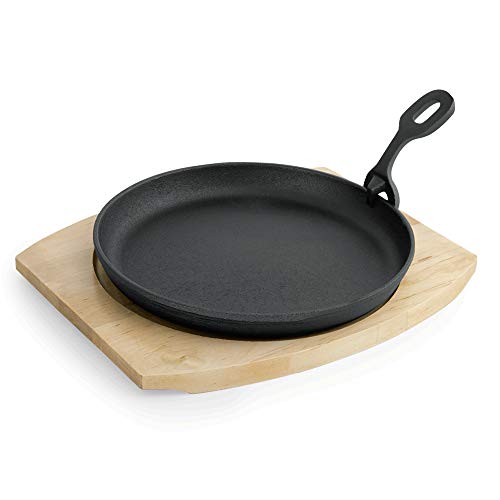 WAS 3520 220 żeliwna patelnia do serwowania, średnica 22 cm, wysokość 2,5 cm
