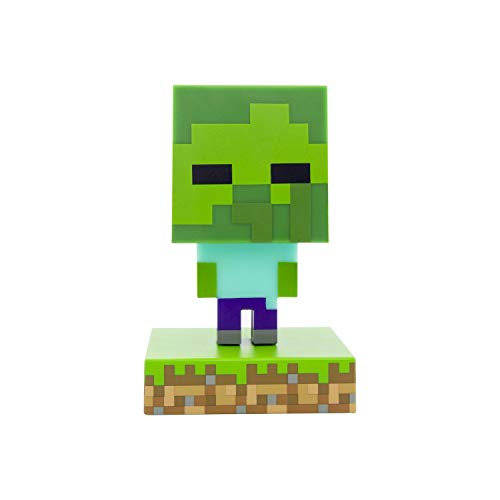 Paladone paladone PP ICONS MINECRAFT ZOMBIE ICON LIGHT