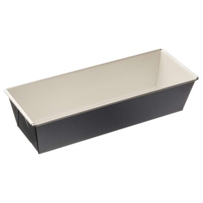 Dr Oetker 4855 kształt skrzynki Back Trend, długość 30 cm ze stali nierdzewnej, kremowy/antracyt, 30 x 11 x 7 cm 4855