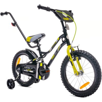 Sun Baby Tiger Bike 16 cali Pomarańczowo-turkusowy