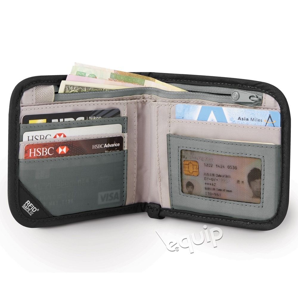 Saszetka na dokumenty Pacsafe RFIDsafe V100