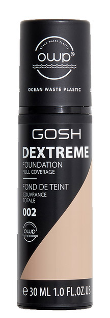 Gosh Dextreme podkład o pełnym kryciu 002 Ivory 30ml