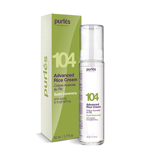 Purles 104 Advanced Rice Cream Krem ryżowy 50 ml