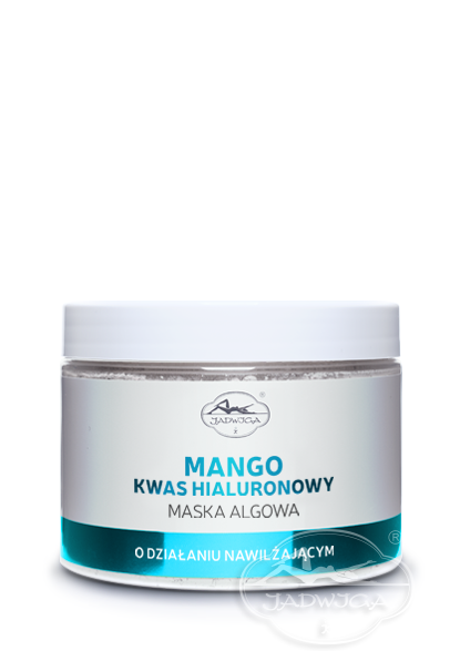Jadwiga Nawilżająca maska algowa Kwas hialuronowy i Mango 500 ml
