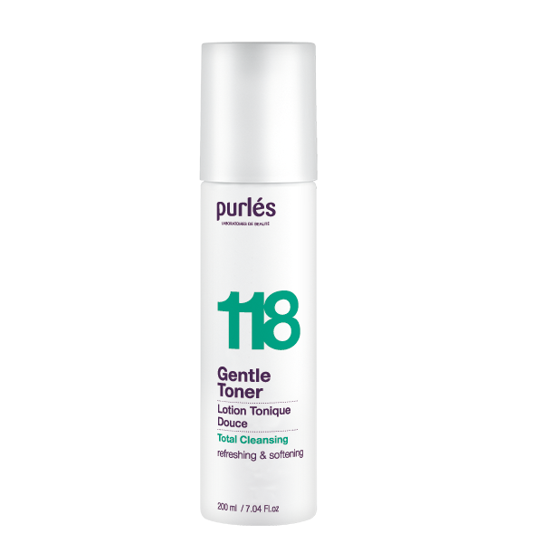 Purles 118 Gentle Toner Delikatny Tonik 200 ml