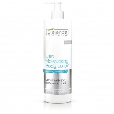 Bielenda PROFESSIONAL Ultra nawilżający balsam do ciała 500ml P122025