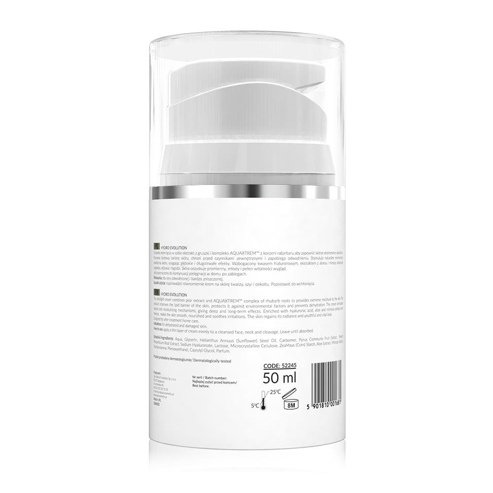 Apis Professional Home terApis Ekstremalnie nawilżający krem z gruszką i rabarbarem AQUAXTREM 50 ml