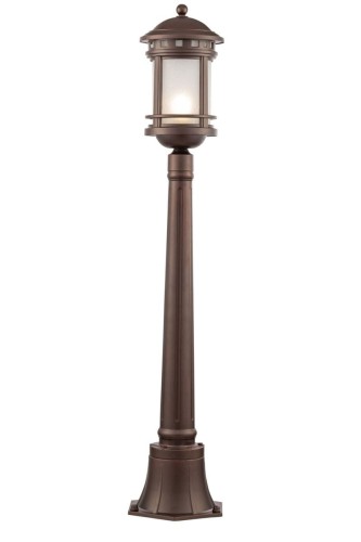 MAYTONI Lampa ogrodowa O031FL-01BR z serii SALAMANCA Maytoni