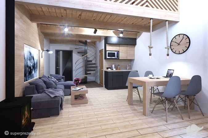 Dolina gwiazd Podróż poślubna z pobytem w domku w Bieszczadach