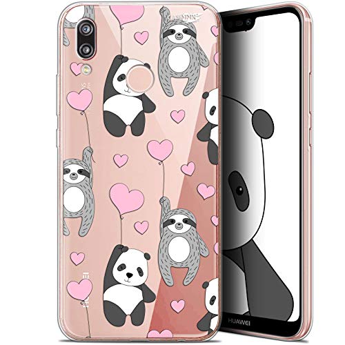 Etui ochronne do Huawei P20 Lite, 5,84 cala, ultracienkie, motyw panda mour