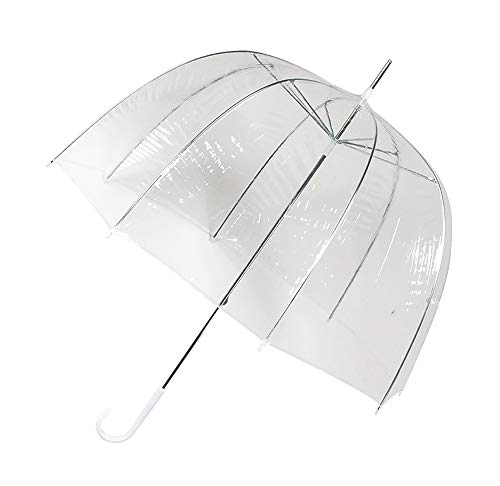 Impliva Impliva parasol, 87 cm, przezroczysty