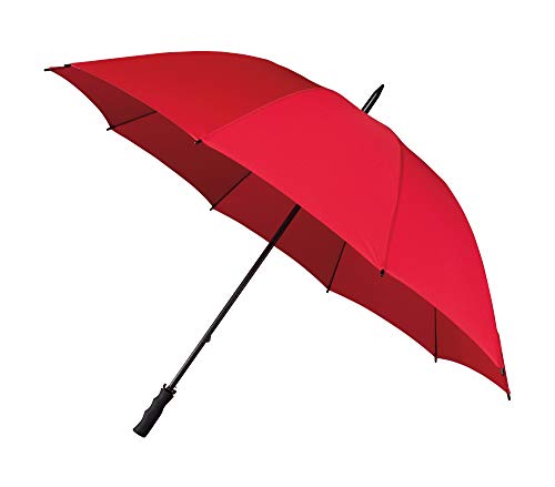 Impliva Falcone parasol, 130 cm, czerwony (czerwony) - 105007