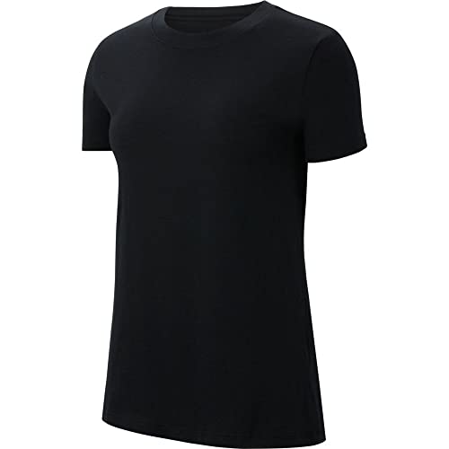 Nike Damska koszulka Team Club 20 Tee damska Czarny/biały XS CZ0903-010