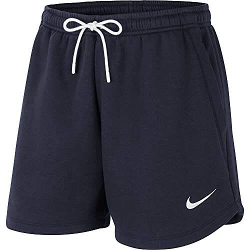 NIKE Nike Klasyczne szorty damskie Team Club 20 Short Women niebieski Obsydian/White/White XL CW6963-451