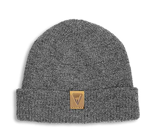 Vola Vola Mythic Grey Beanie czapka dla dorosłych, unisex, szara, One
