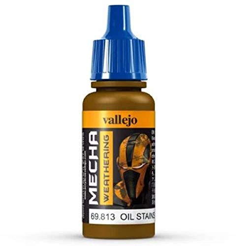 Vallejo Farba akrylowa Mecha Color - Oil Stains (Gloss) / 17ml Vallejo 69813