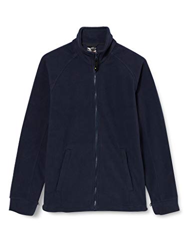Regatta Profesjonalna męska kurtka polarowa Thor III Interactive Workwear Dark Navy, rozmiar 4XL