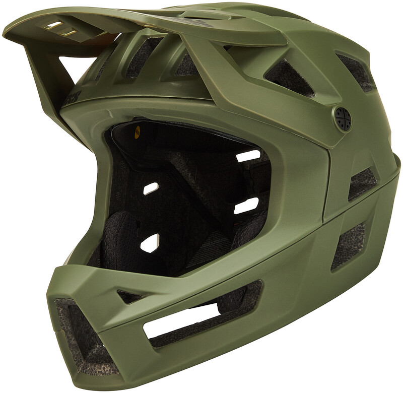 IXS IXS Trigger FF MIPS Helmet, olive M/L | 58-62cm 2021 Kaski MTB IX-HLT-1001/15/M/L