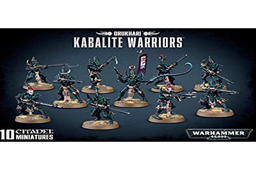 Games Workshop Drukhari Kabalite Warriors (45-07) 99120112026