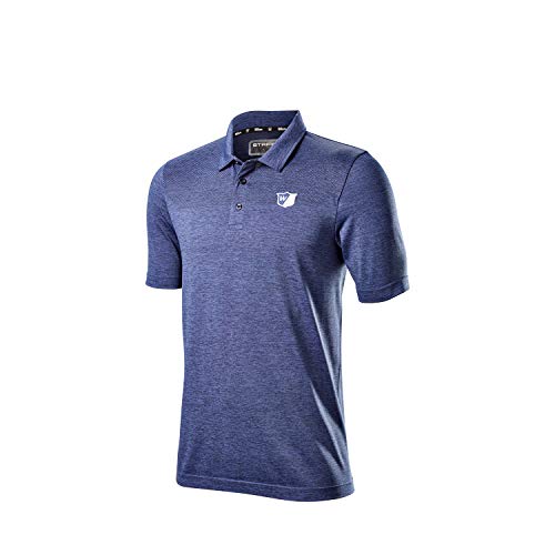 Wilson Męska koszulka polo model personelu NIEBIESKI XL WGA700720XL