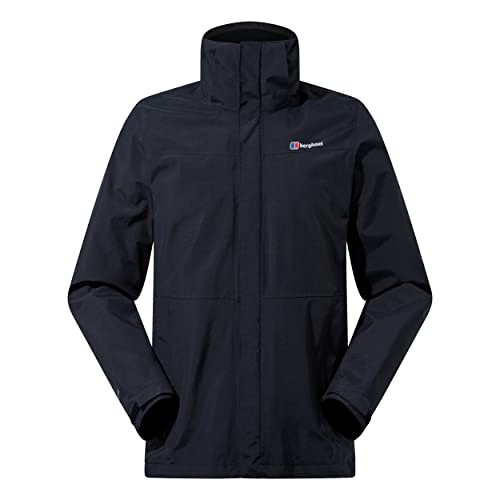 Berghaus Hillwalker Interactive Shell Jacket Black, czarny, l