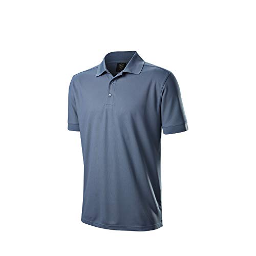 Wilson Męska koszulka polo Staff Autentic Polo Jasnoniebieski S WGA700736SM