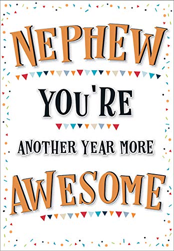 Piccadilly Greetings Nowoczesna kartka urodzinowa siostrzeńca - 18 x 12 cm - Piccadilly Greetings A11853