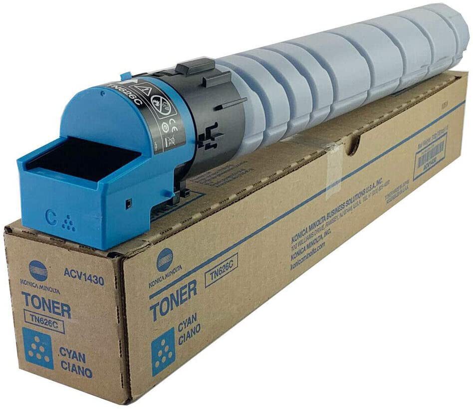 Konica-Minolta Toner TN626C bizhub C450i / C550i / C650i