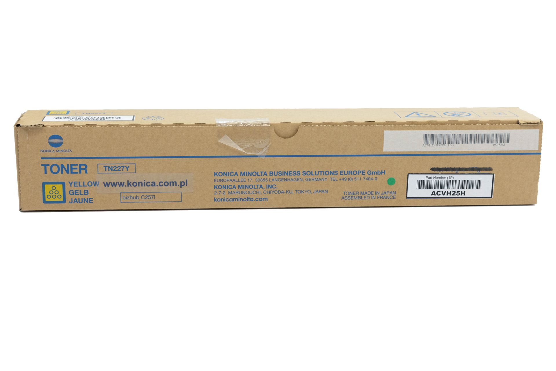 Konica-Minolta Toner TN227Y bizhub C257i