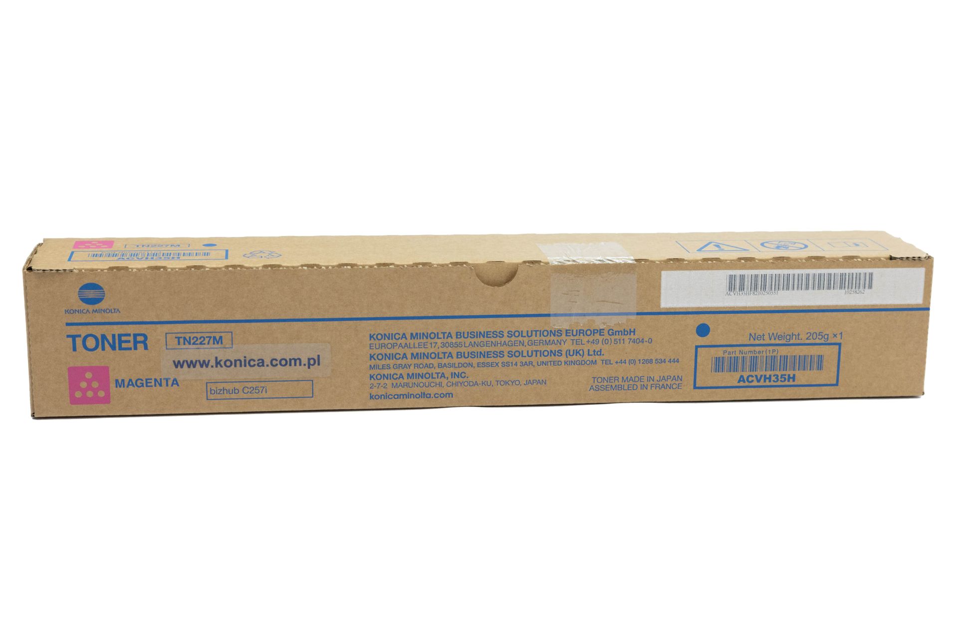 Konica-Minolta Toner TN227M bizhub C257i