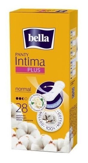 Bella Wkładki higieniczne Panty Intima Plus Normal 28 szt.