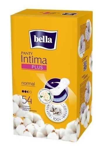 Bella Wkładki higieniczne Panty Intima Plus Normal 54 szt.