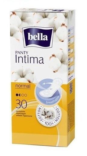 Bella Panty Intima Normal Wkładki ultracienkie 30 szt.