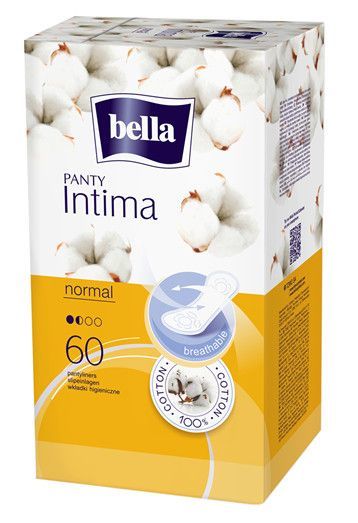 Bella Panty Intima Normal Wkładki ultracienkie 60 szt.