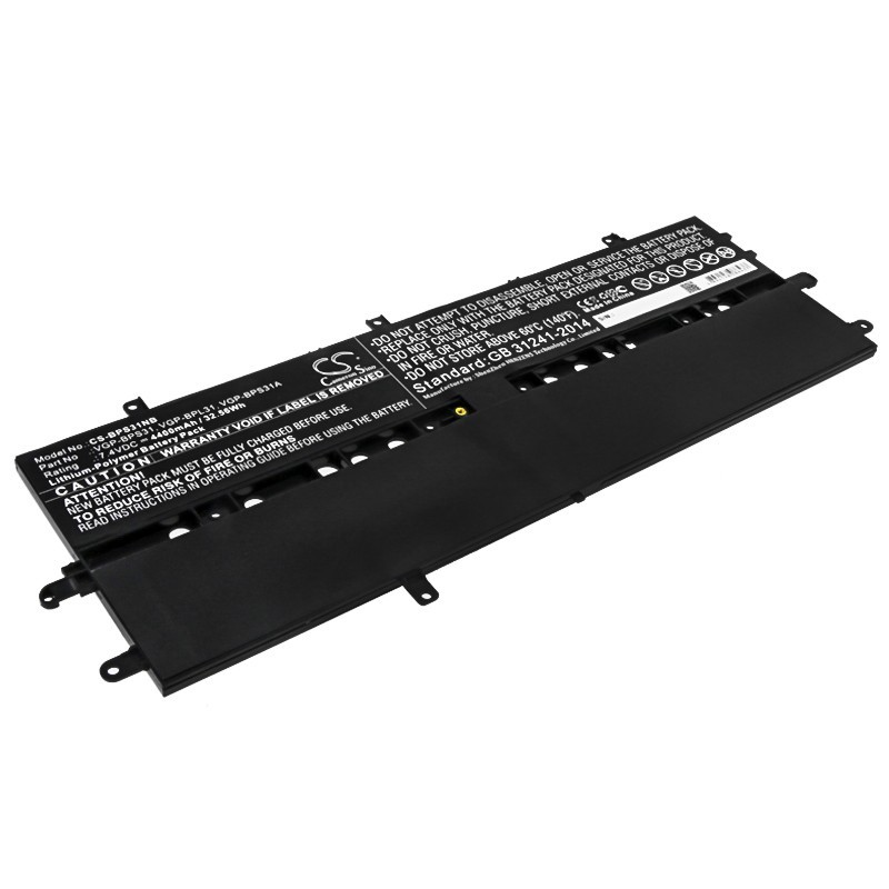 Cameron Sino Sony VAIO Duo 11 VGP-BPL31 4400mAh 32.56Wh Li-Polymer 7.4V CS-BPS31NB