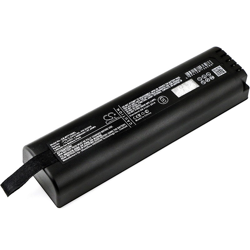 Cameron Sino Exfo FTB-1 FTB-1LO4D318A 2600mAh 37.44Wh Li-Ion 14.4V CS-EFT100SL