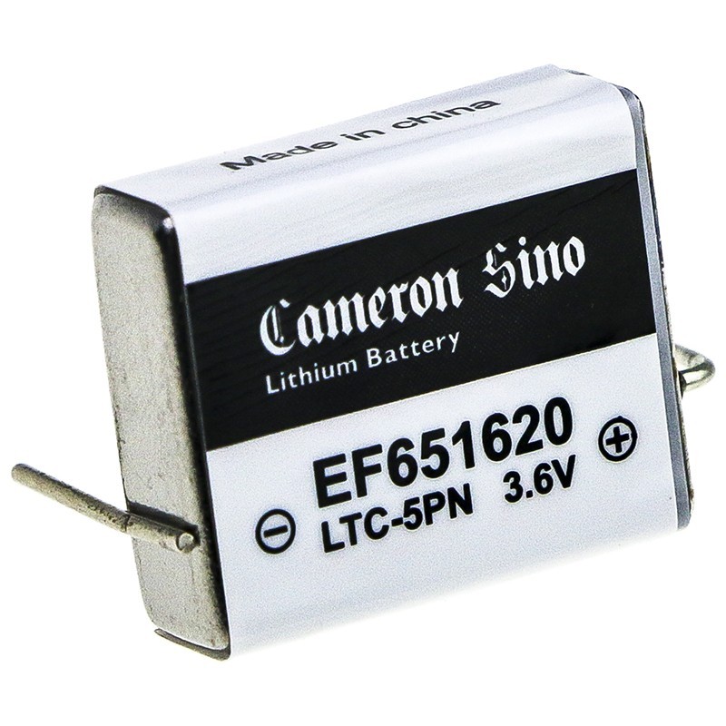 Фото - Акумулятор / батарейка CameronSino EF651620 550mAh 1.98Wh Li-MnO2 3.6V  (Cameron Sino)