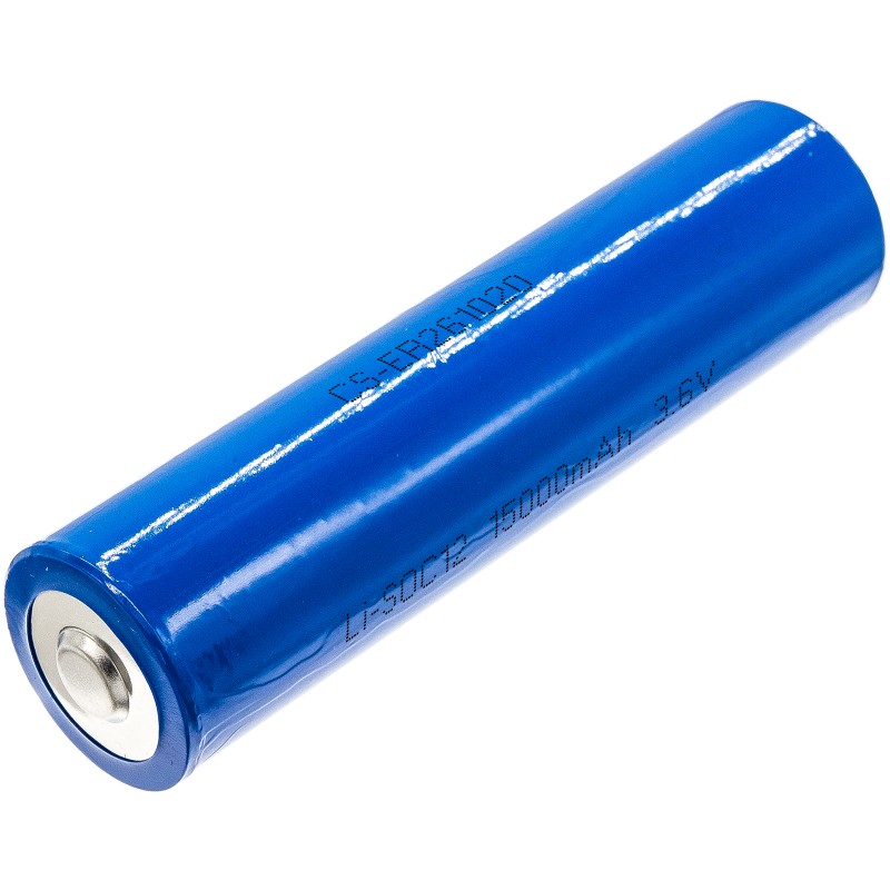 Cameron Sino ER261020 15000mAh 54.00Wh Li-SOCl2 3.6V Cameron Sino) CS-ER261020