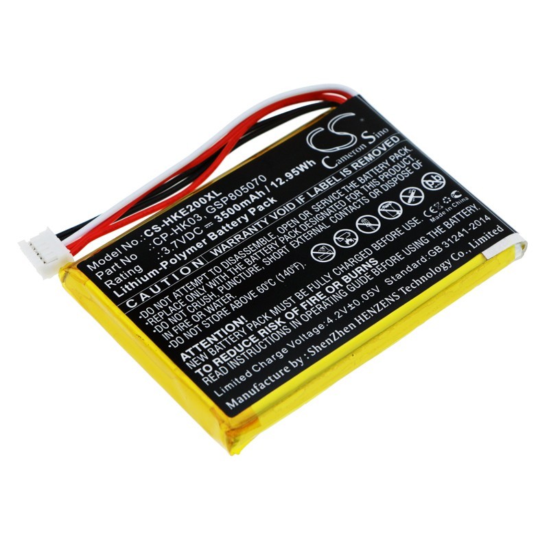 Фото - Зарядка для акумуляторної батарейки CameronSino Harman/Kardon Esquire 2 / CP-HK03 3500mAh 12.95mAh Li-Polymer 3.7V (Camero 