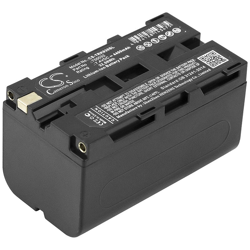 Cameron Sino TSI AeroTrak 9306 700032 4400mAh 32.56Wh Li-Ion 7.4V CS-TRK930SL