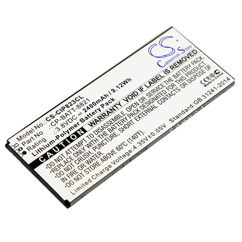 Cameron Sino Cisco 8821 74-102376-01 2400mAh 9.12Wh Li-Polymer 3.8V Cameron Sino) CS-CIP823CL